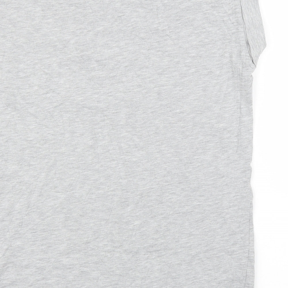 Primark Womens Grey   Basic T-Shirt Size 6  - Despicable Me