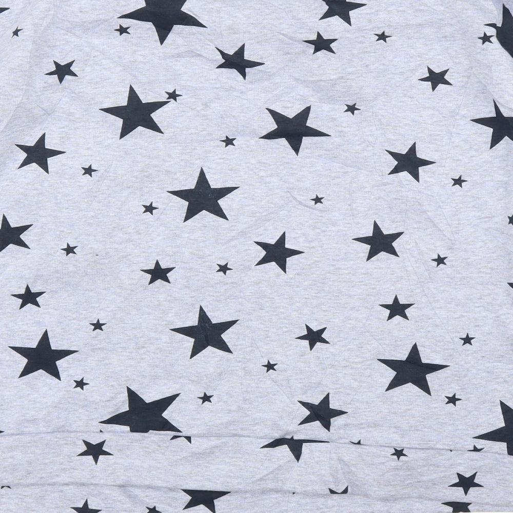 Primark Womens Blue   Pullover Jumper Size S  - Stars, PJ top
