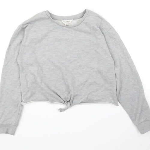 Miss Selfridge Womens Grey   Pullover Jumper Size 6