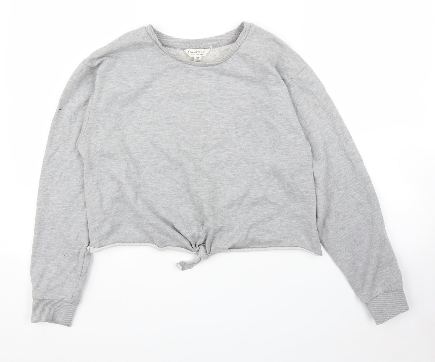 Miss Selfridge Womens Grey   Pullover Jumper Size 6