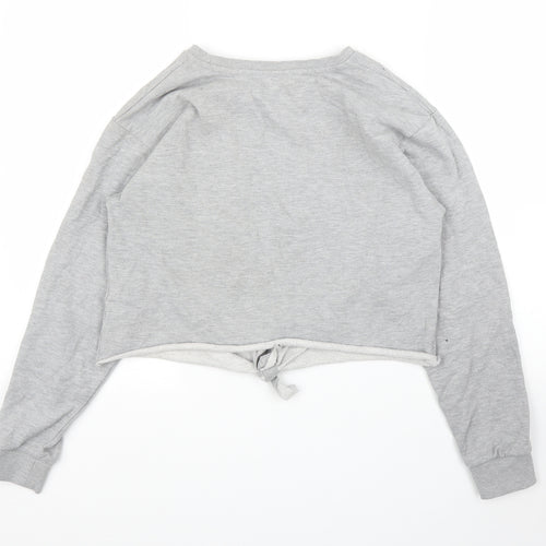 Miss Selfridge Womens Grey   Pullover Jumper Size 6