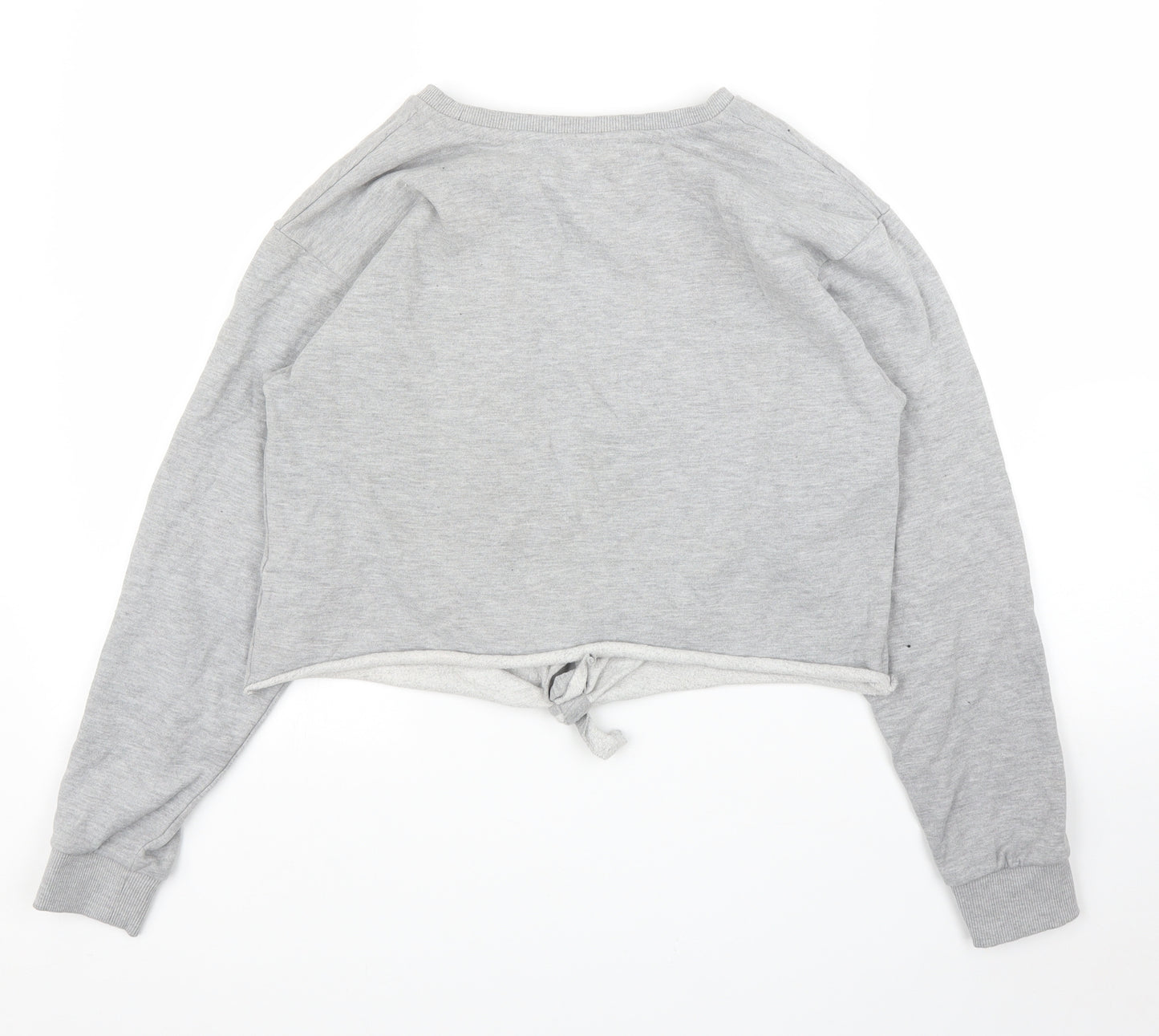 Miss Selfridge Womens Grey   Pullover Jumper Size 6