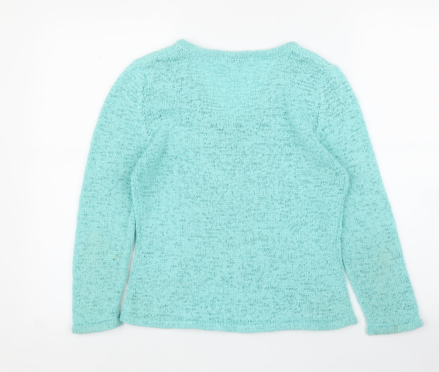 Tina Taylor Womens Green   Basic Blouse Size M