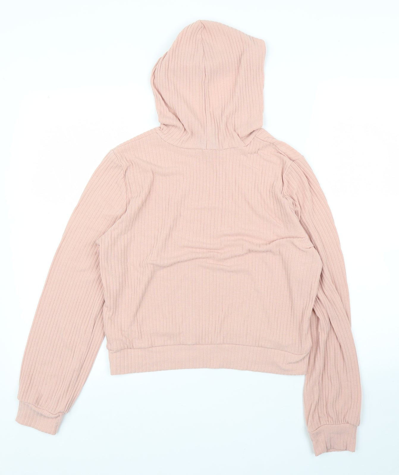New Look Girls Pink   Pullover Hoodie Size 14 Years