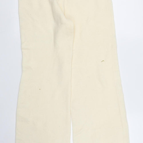 Brave Soul Womens Ivory Solid  Chemise Pyjama Pants Size S