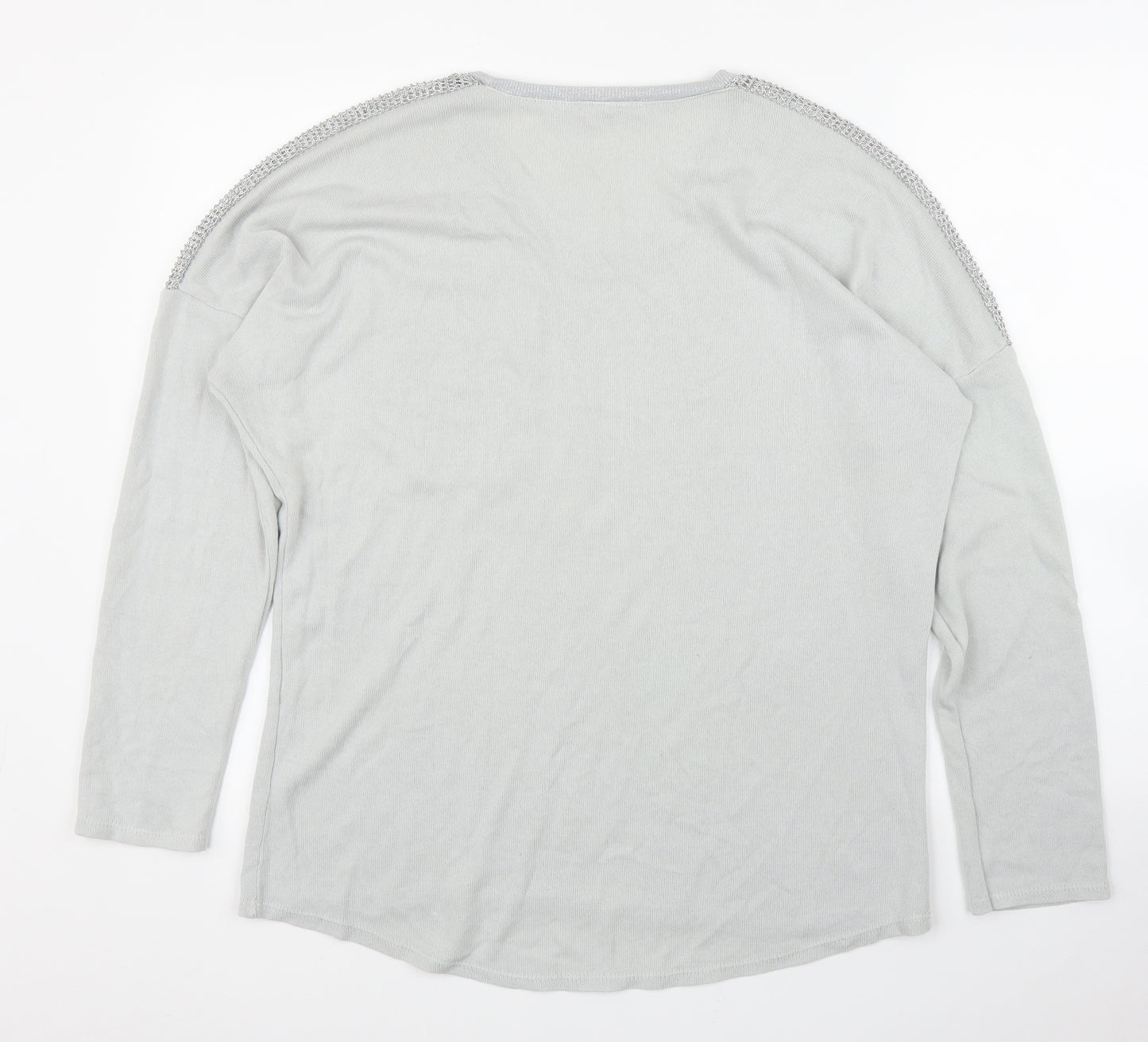 Preworn Womens Grey   Pullover Jumper Size L