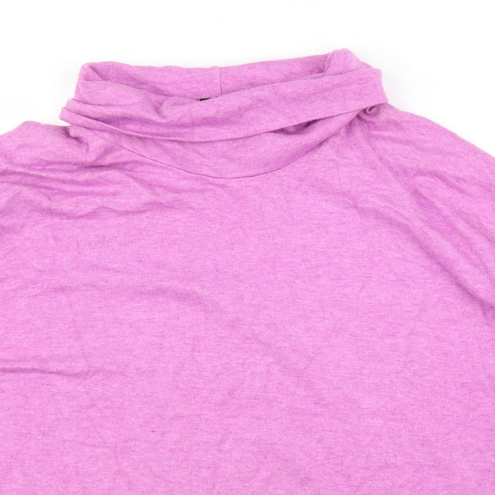 Senzatempo Womens Purple   Pullover Jumper Size 2XL