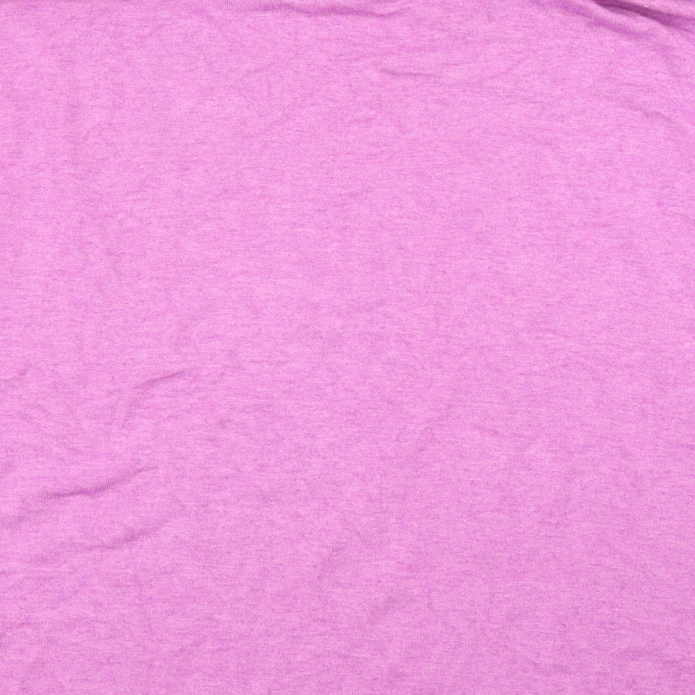 Senzatempo Womens Purple   Pullover Jumper Size 2XL