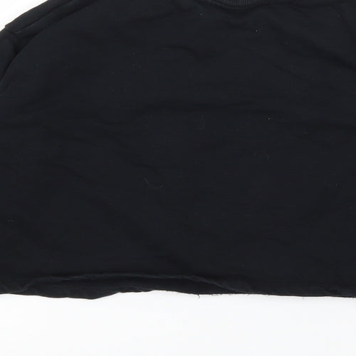 George Girls Black   Pullover Jumper Size 9-10 Years  - Trolls