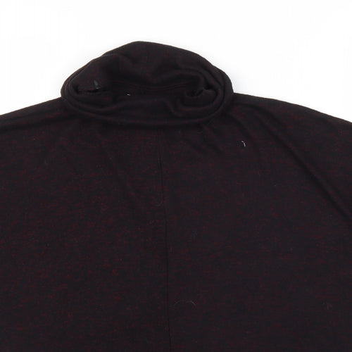 Papaya Womens Purple   Basic Blouse Size S