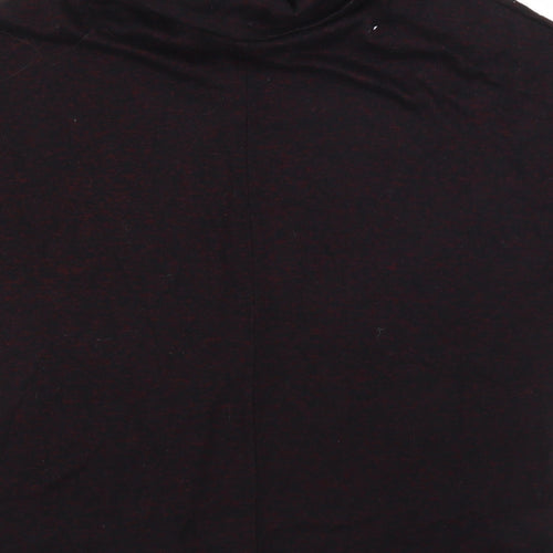 Papaya Womens Purple   Basic Blouse Size S