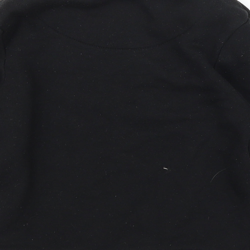 Primark Boys Black   Pullover Sweatshirt Size 4 Years