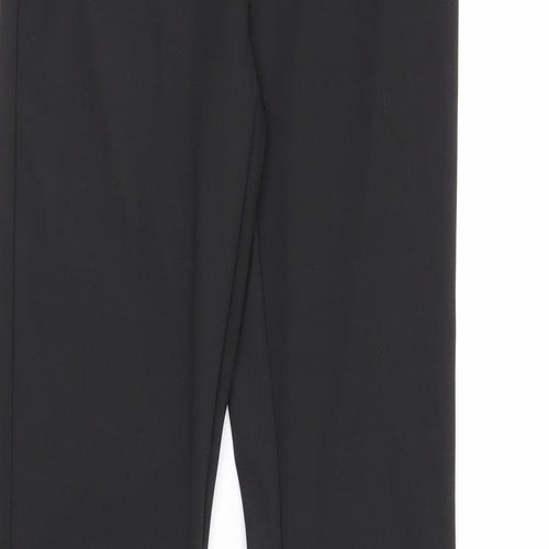 Preworn Womens Black   Trousers  Size S L30 in