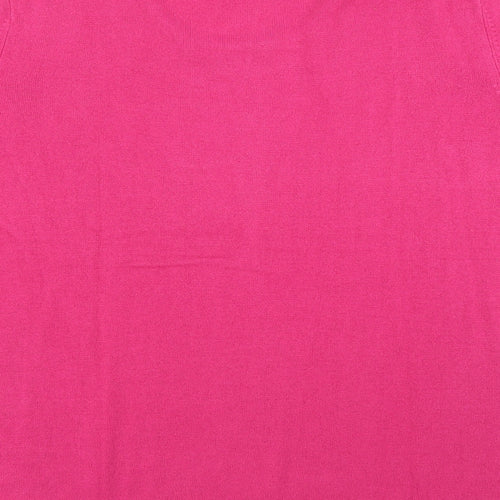 Cashmasoft Womens Pink   Pullover Jumper Size XL