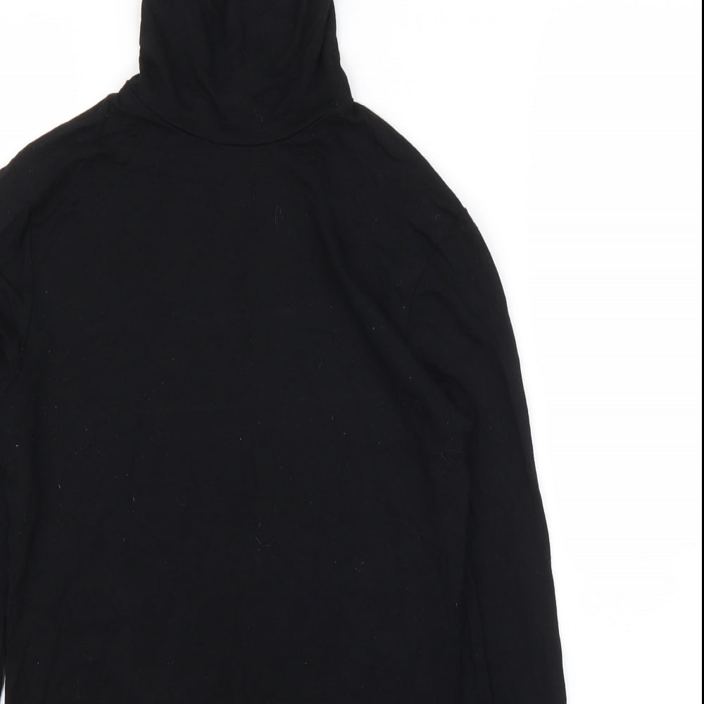 ASOS Womens Black   Basic T-Shirt Size 10