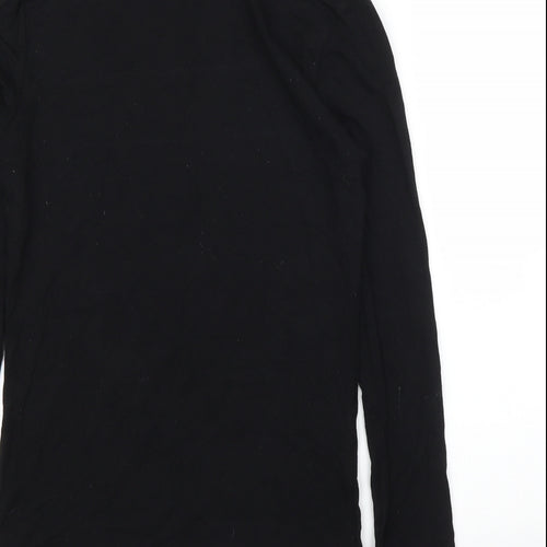 ASOS Womens Black   Basic T-Shirt Size 10