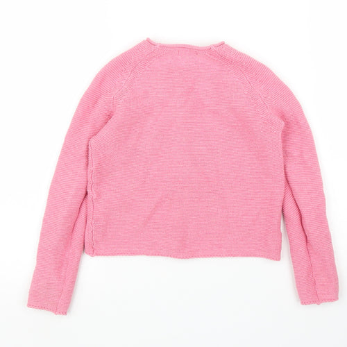 NEXT Girls Pink   Cardigan Jumper Size 4 Years