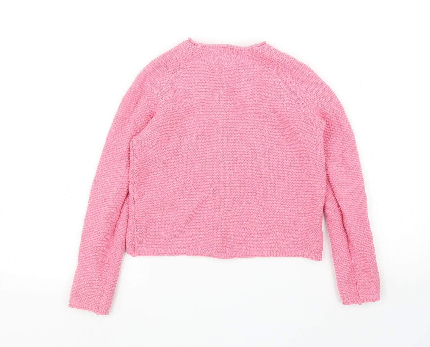 NEXT Girls Pink   Cardigan Jumper Size 4 Years