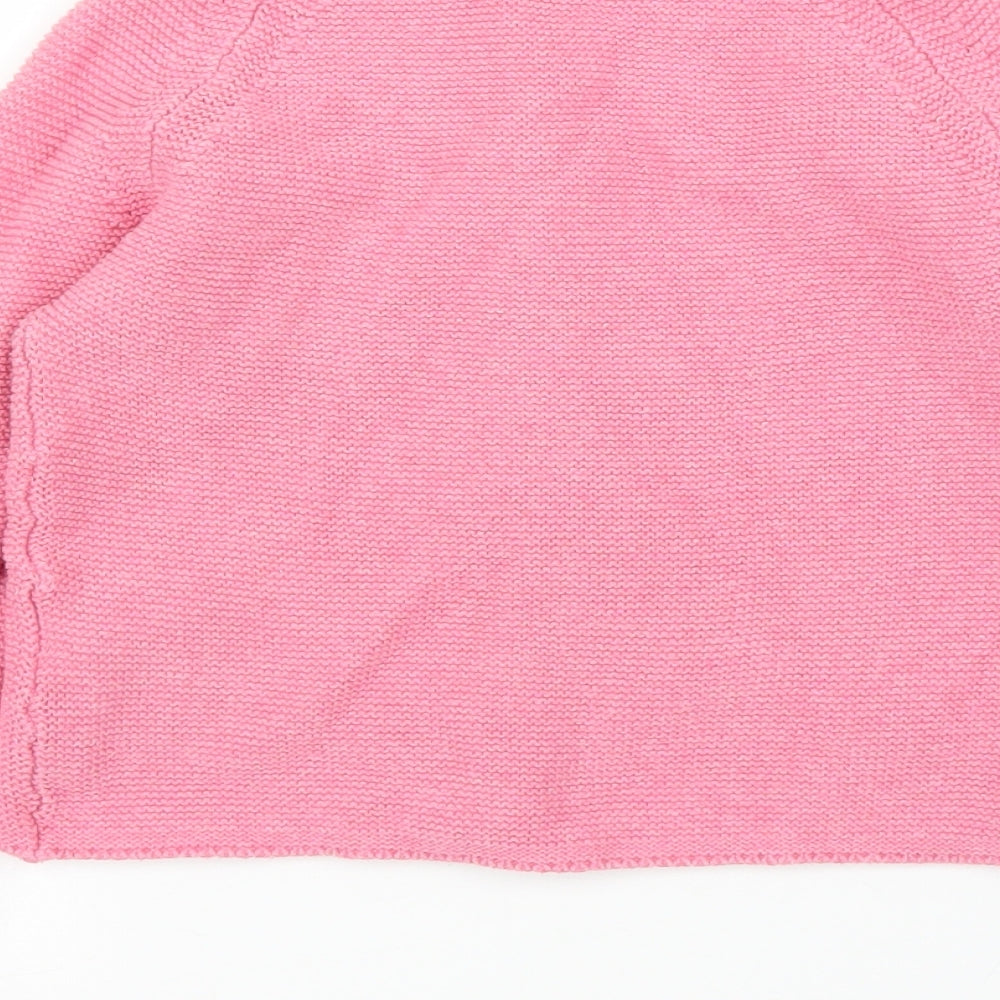 NEXT Girls Pink   Cardigan Jumper Size 4 Years