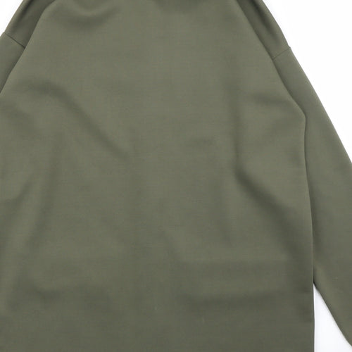 QED London Womens Green   Full Zip Jumper Size 10