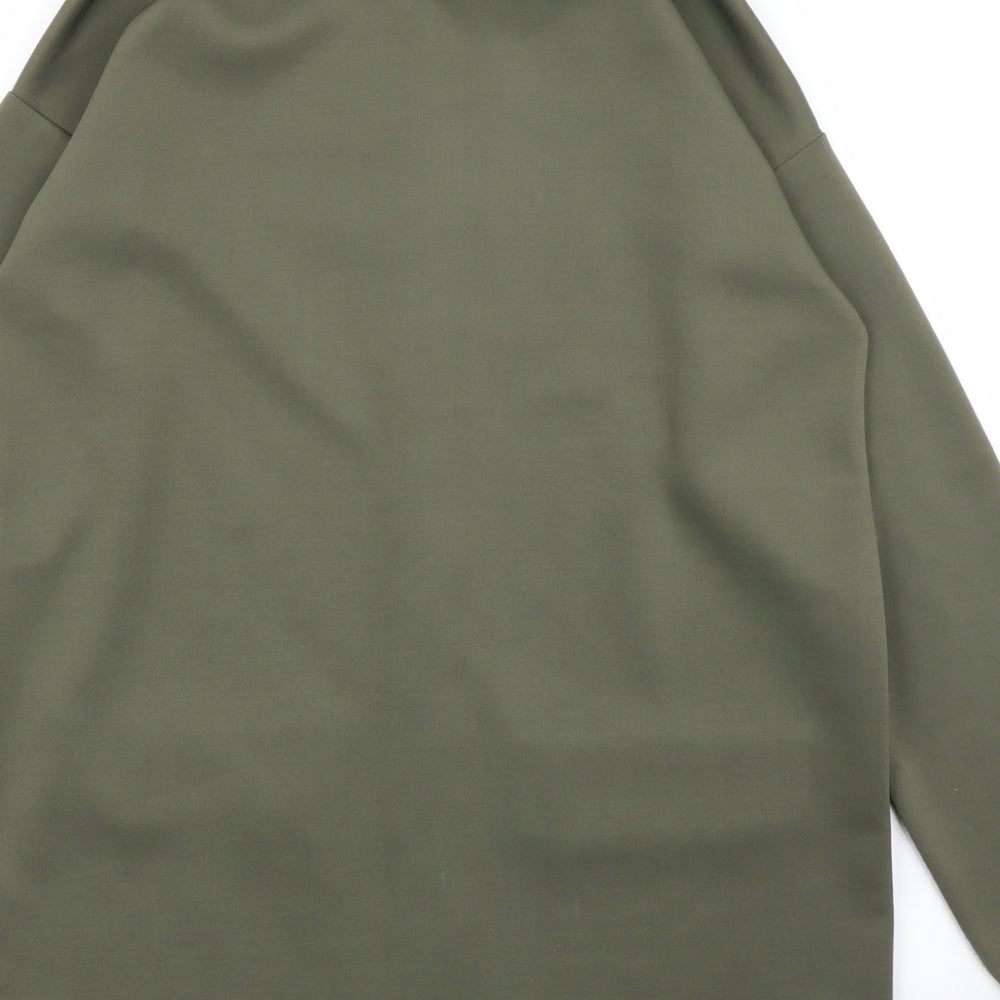QED London Womens Green   Full Zip Jumper Size 10