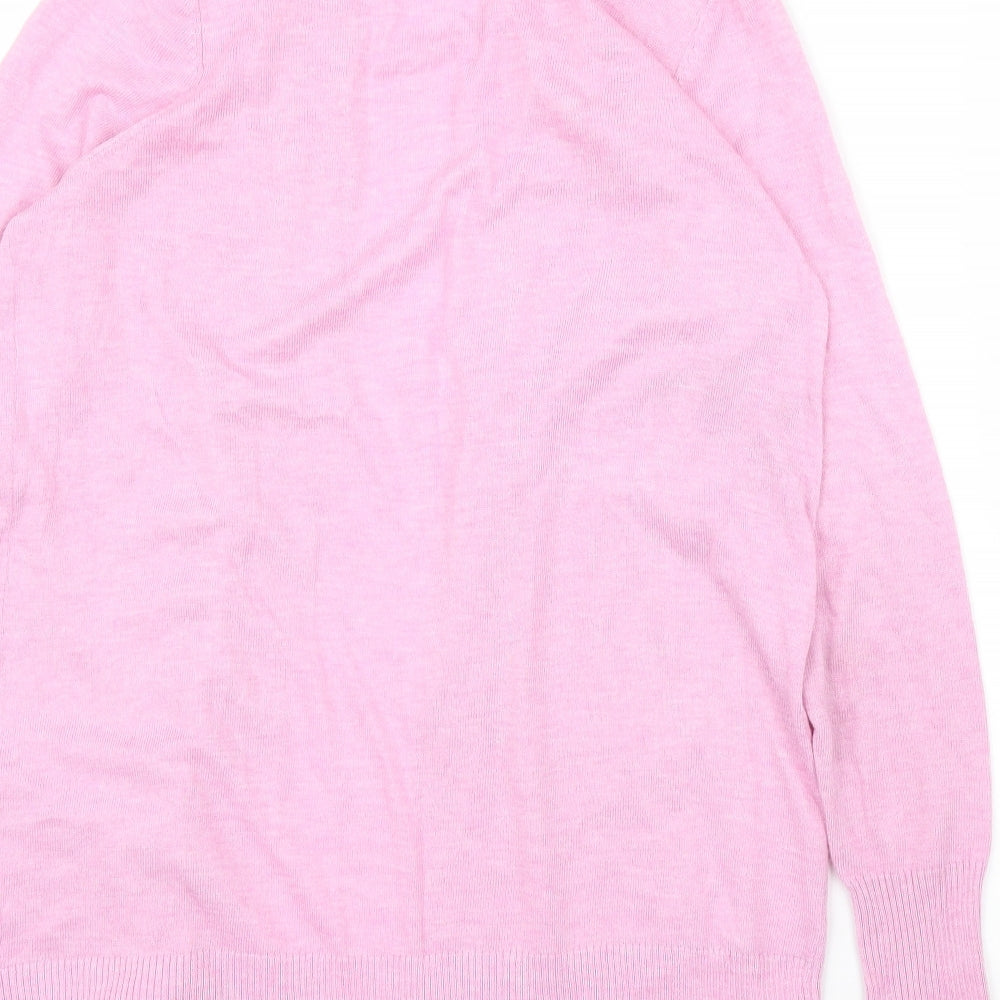 F&F Womens Pink   Cardigan Jumper Size 6