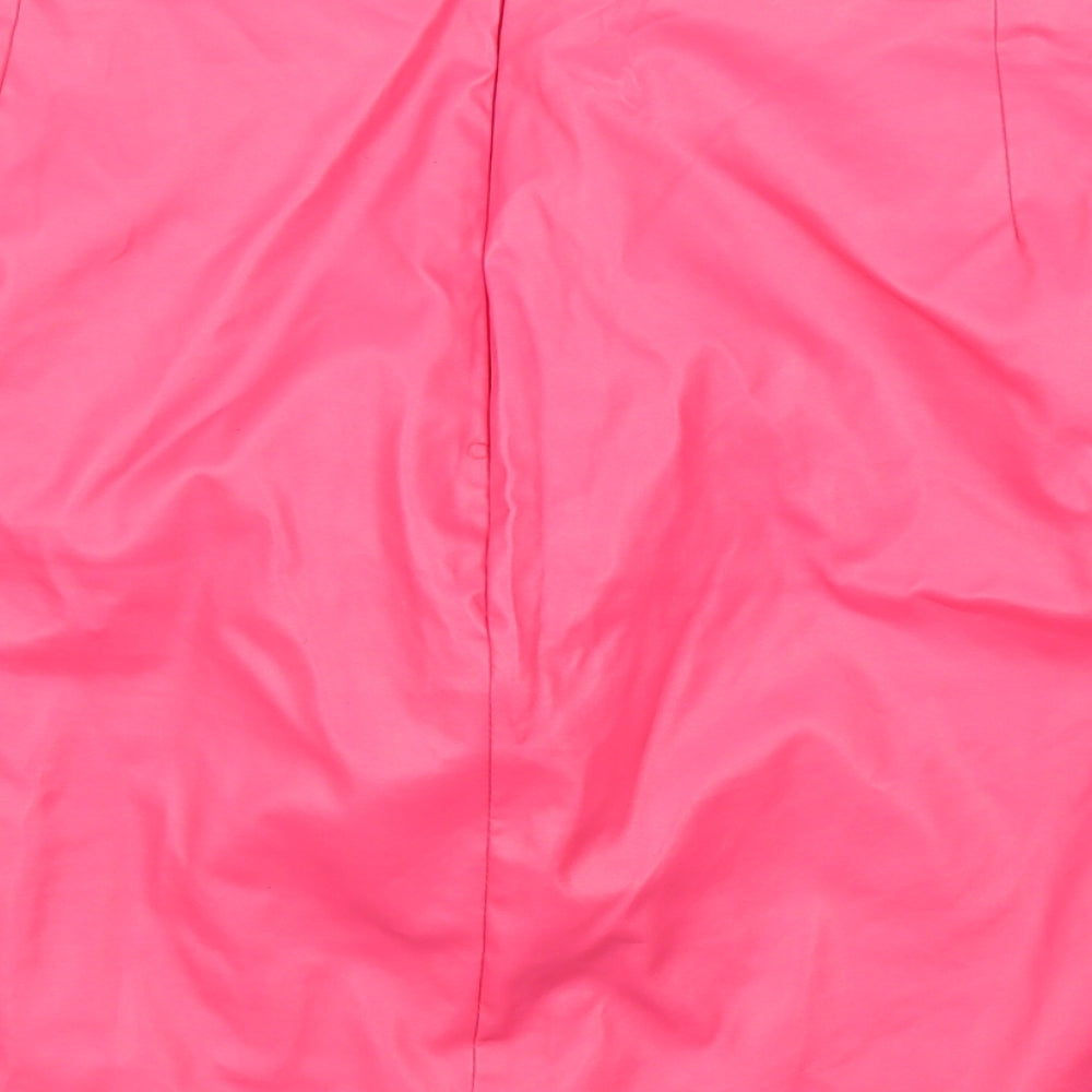 PRETTYLITTLETHING Womens Pink   A-Line Skirt Size 20