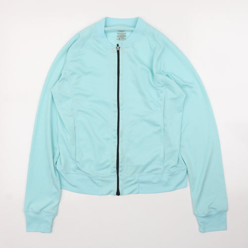 Hind Womens Blue   Full Zip Jumper Size M