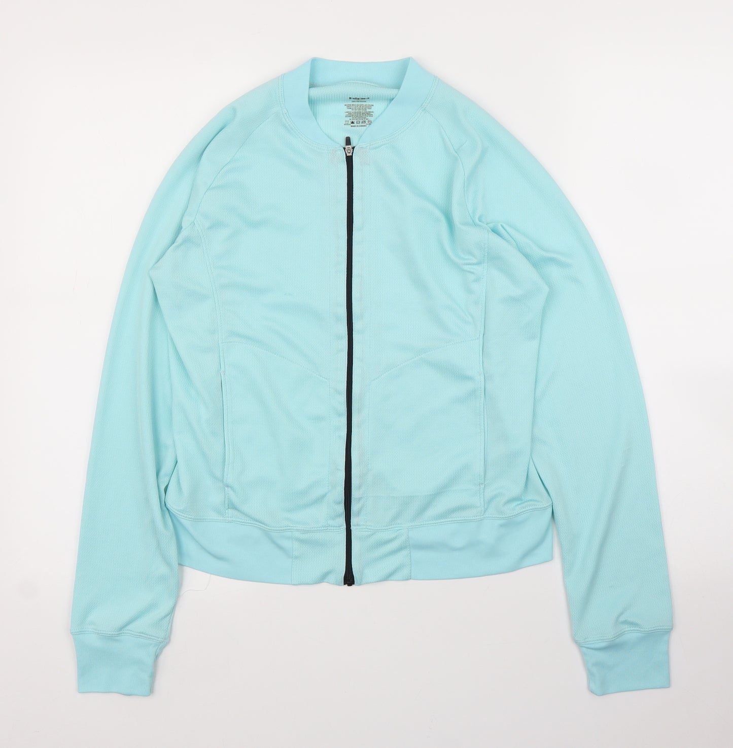Hind Womens Blue   Full Zip Jumper Size M