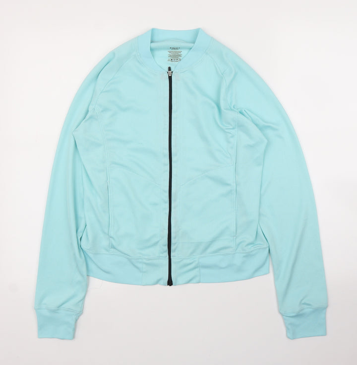 Hind Womens Blue   Full Zip Jumper Size M