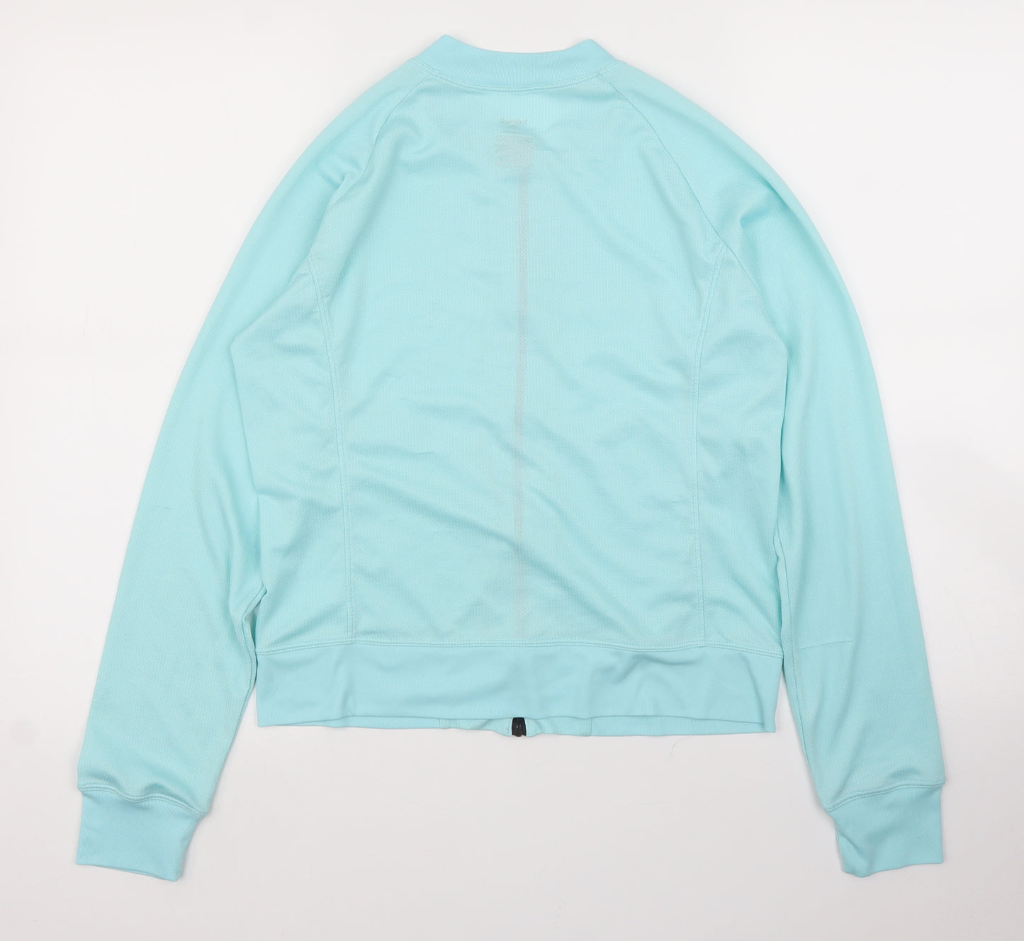 Hind Womens Blue   Full Zip Jumper Size M