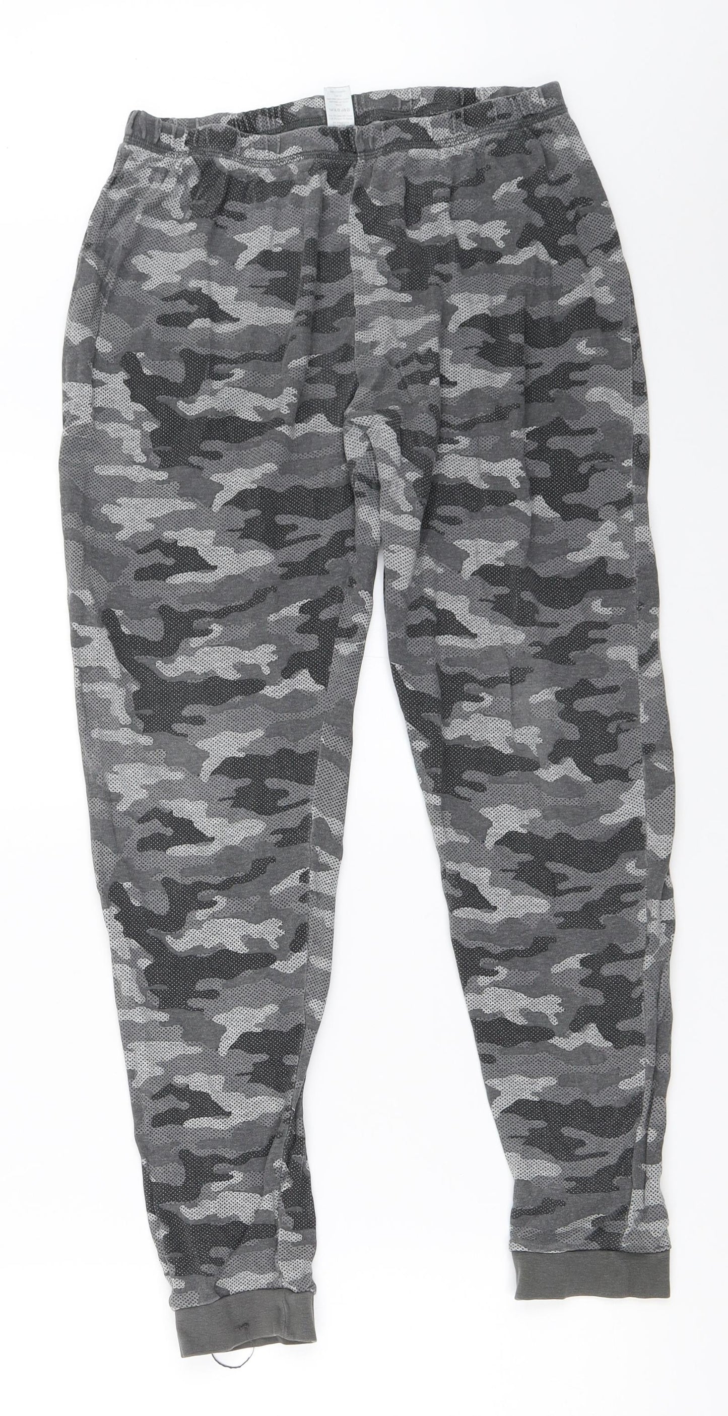 George Boys Grey Camouflage   Pyjama Pants Size 13-14 Years