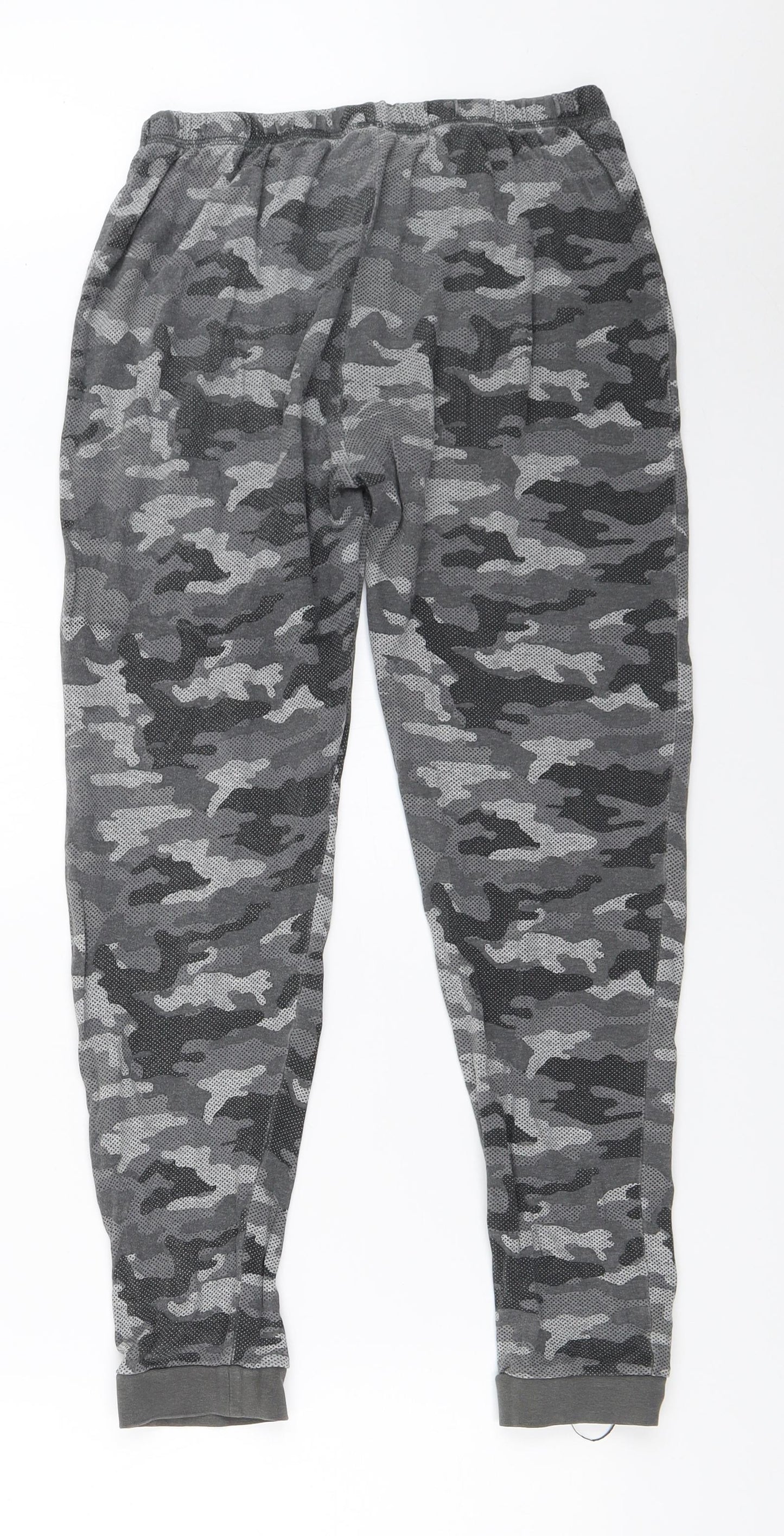 George Boys Grey Camouflage   Pyjama Pants Size 13-14 Years