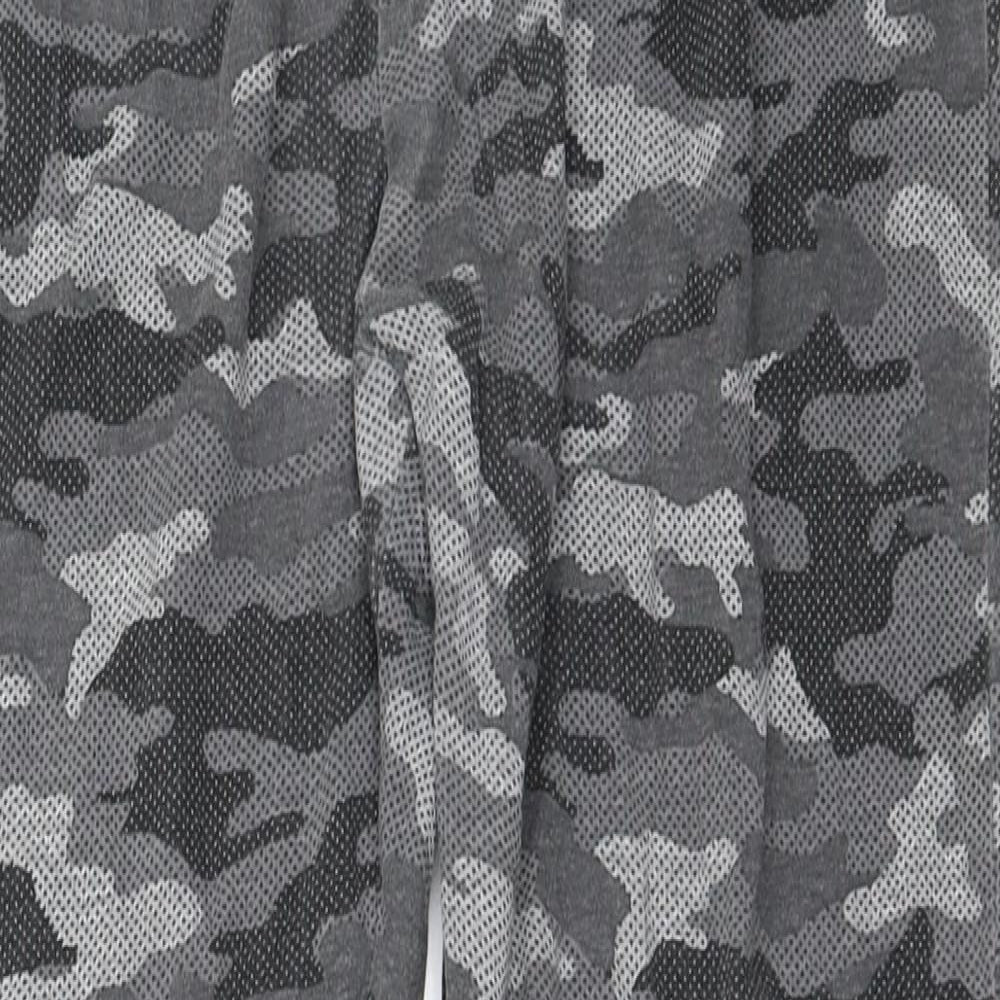 George Boys Grey Camouflage   Pyjama Pants Size 13-14 Years