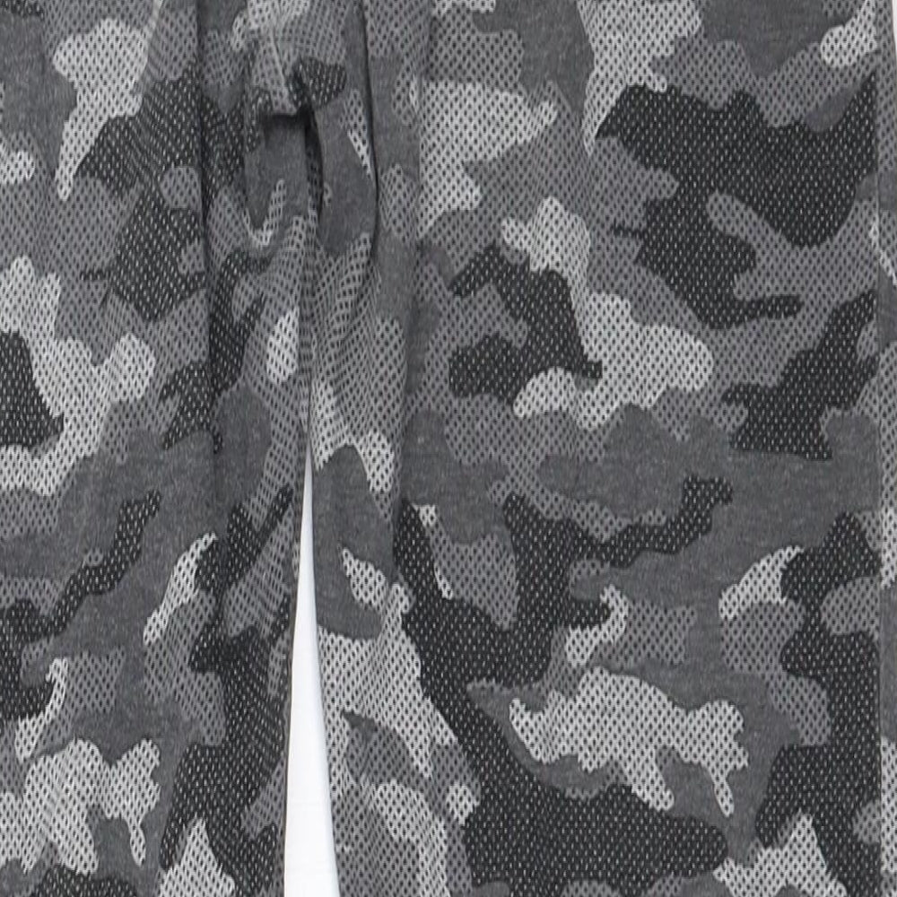 George Boys Grey Camouflage   Pyjama Pants Size 13-14 Years