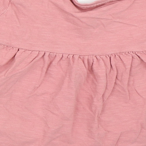 TU Girls Pink   Basic T-Shirt Size 12-18 Months