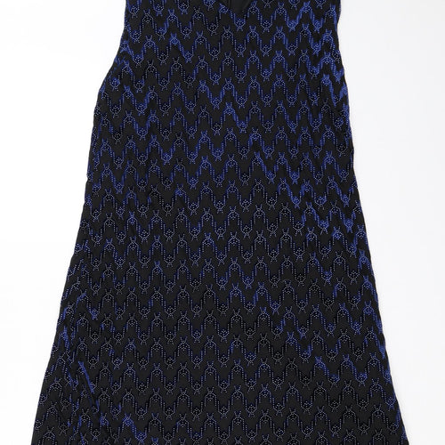 Fashion Union Womens Blue   Mini  Size 10