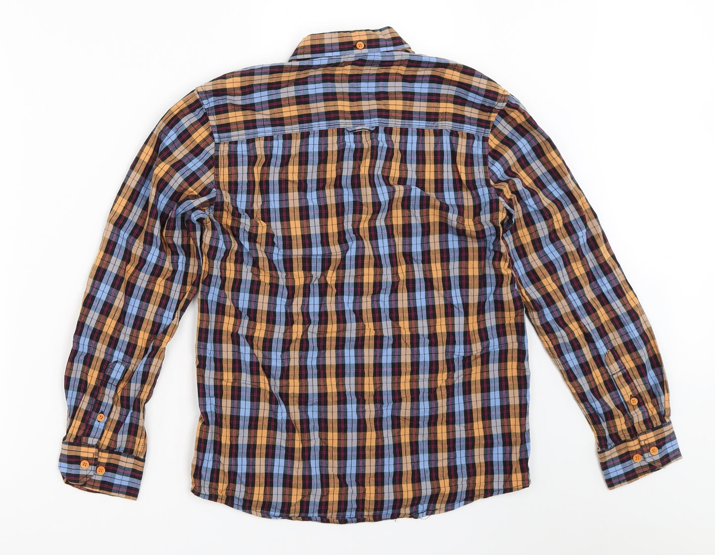 Ben Sherman Boys Blue   Basic Button-Up Size 10-11 Years