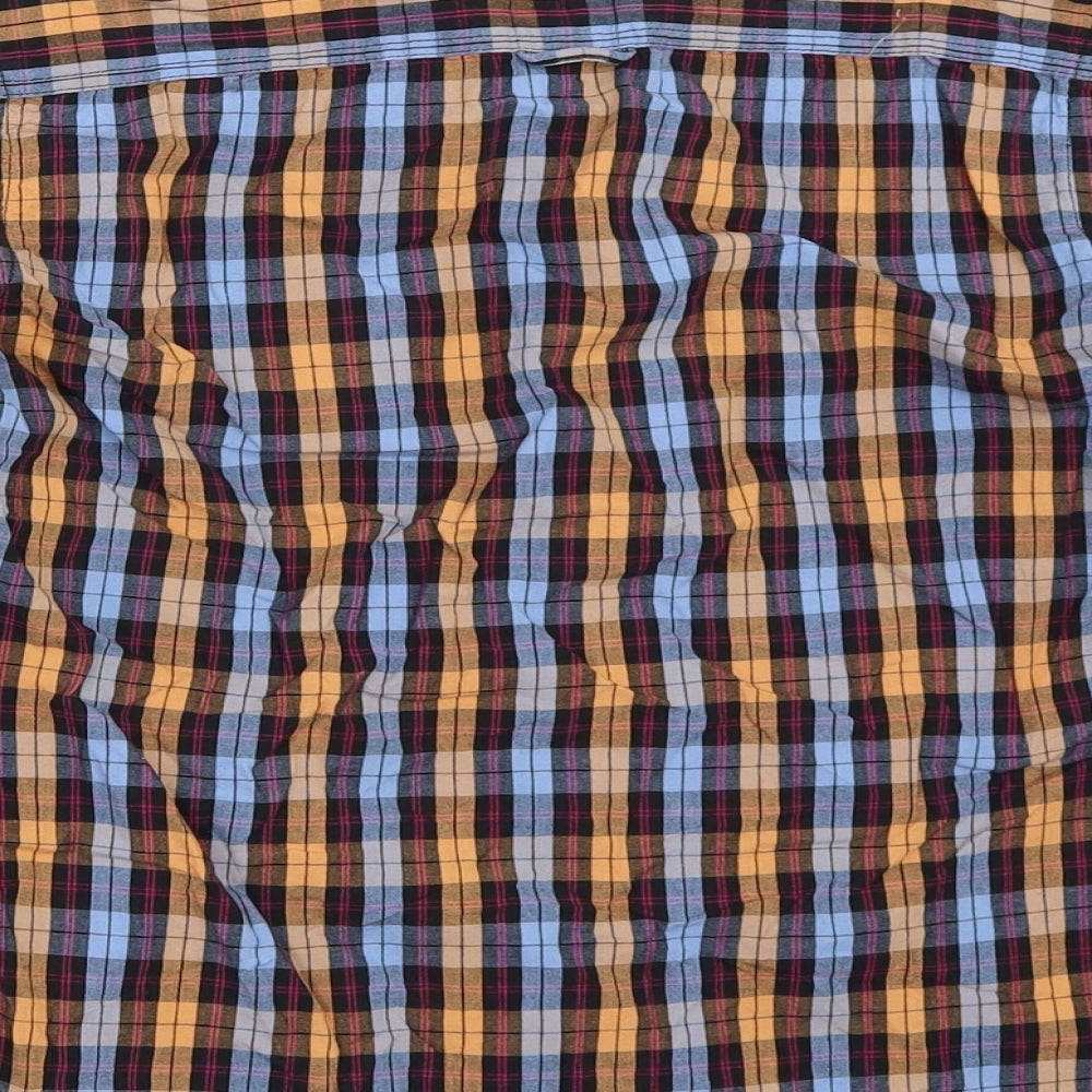 Ben Sherman Boys Blue   Basic Button-Up Size 10-11 Years