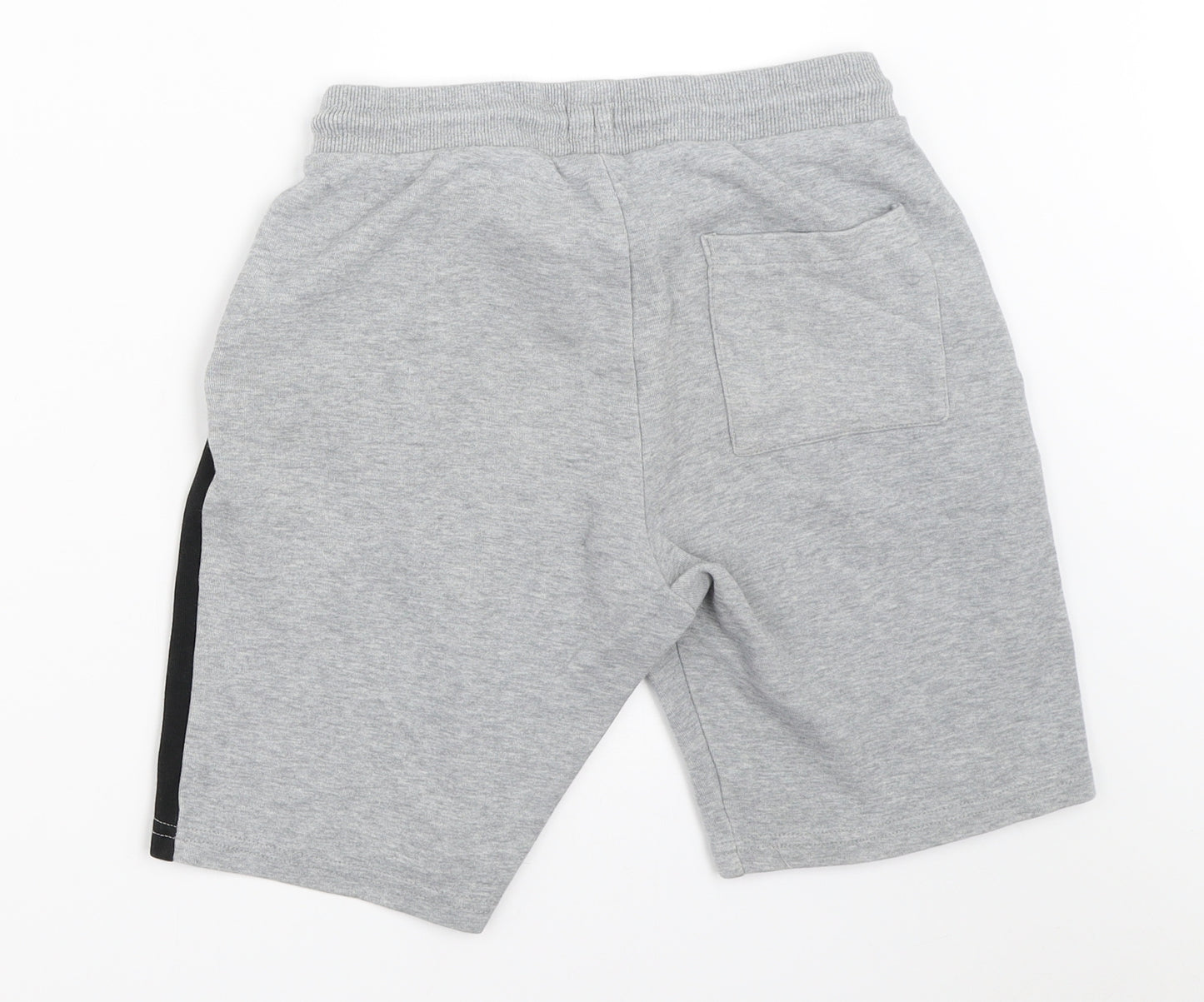 F&F Boys Grey   Sweat Shorts Size 11-12 Years