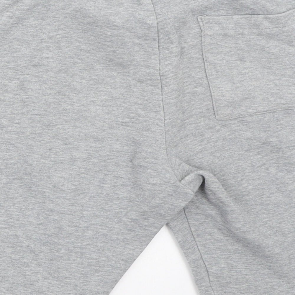 F&F Boys Grey   Sweat Shorts Size 11-12 Years