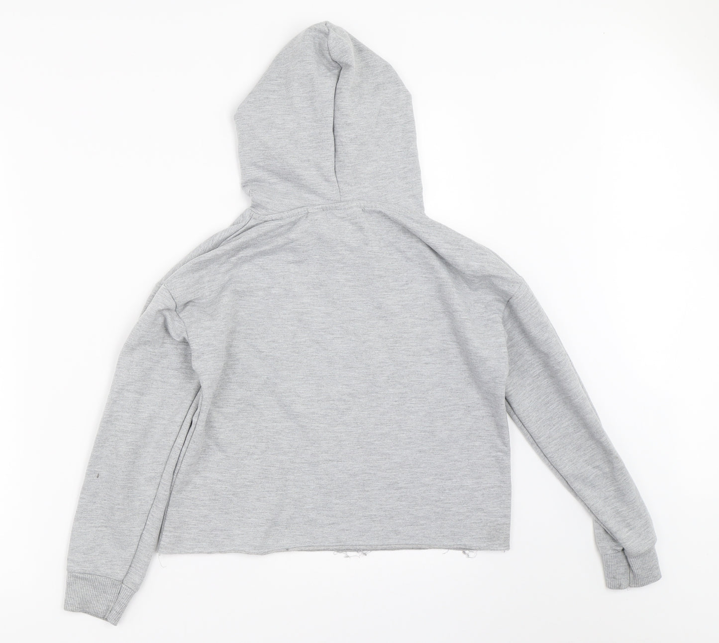Primark Girls Grey   Pullover Hoodie Size 10-11 Years  - friends