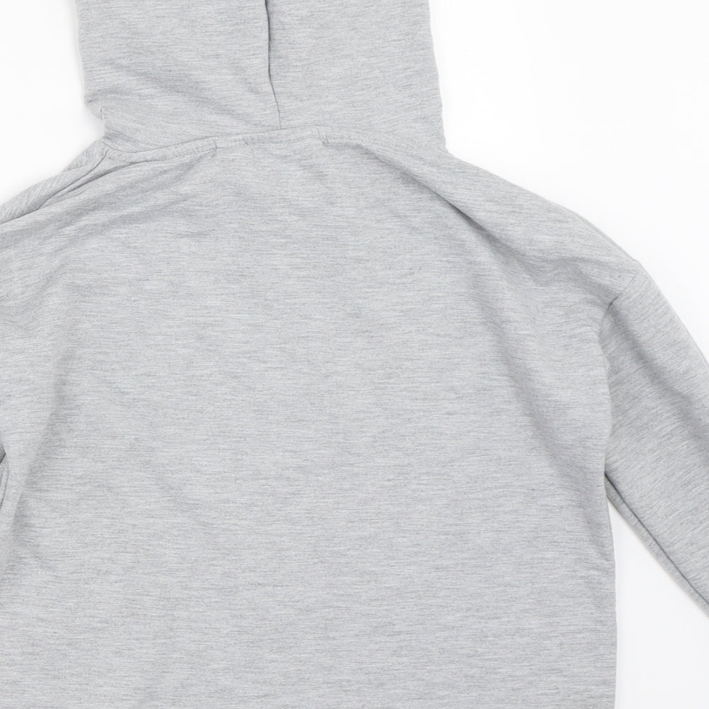 Primark Girls Grey   Pullover Hoodie Size 10-11 Years  - friends