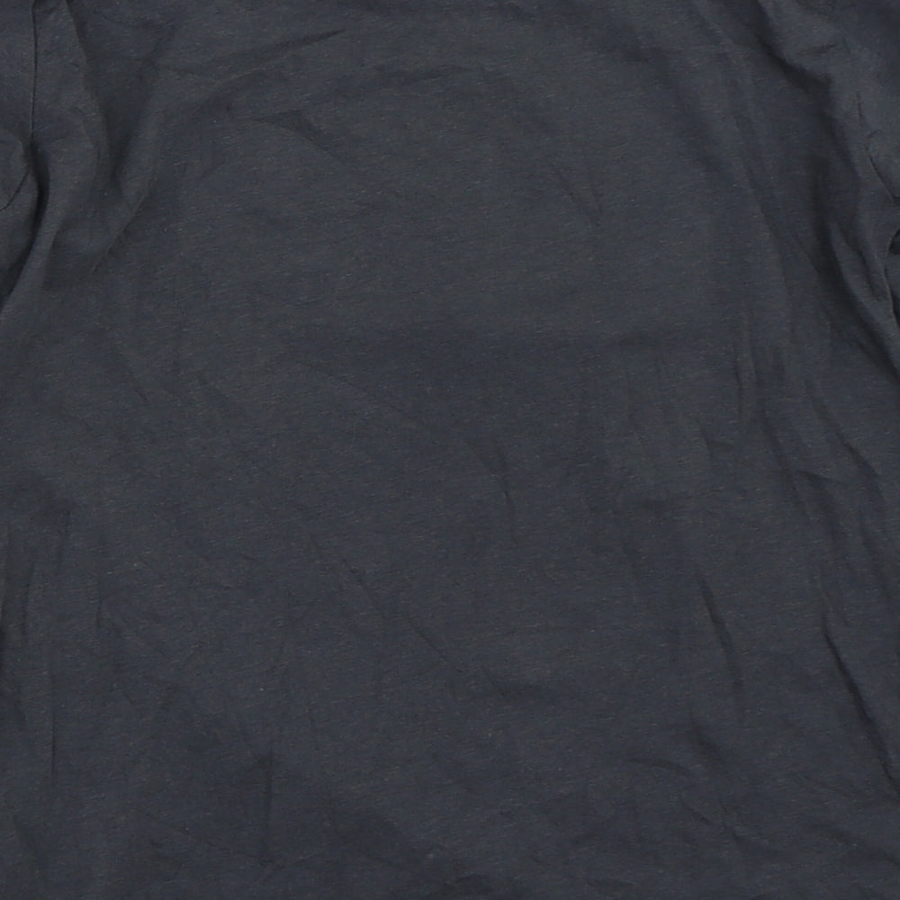 Pep&Co Girls Grey   Basic T-Shirt Size 9-10 Years