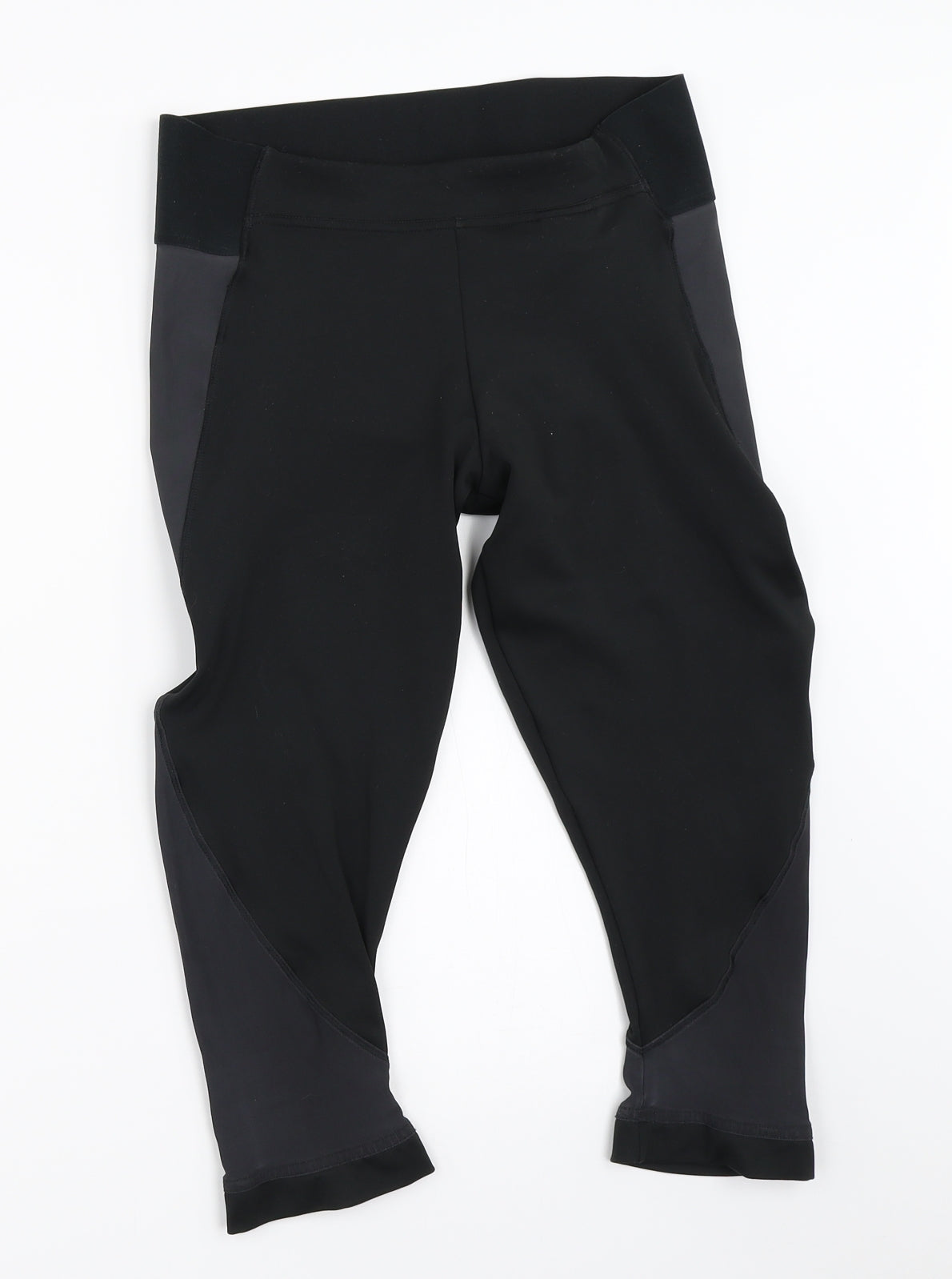 adidas Womens Black   Cropped Leggings Size S L18 in