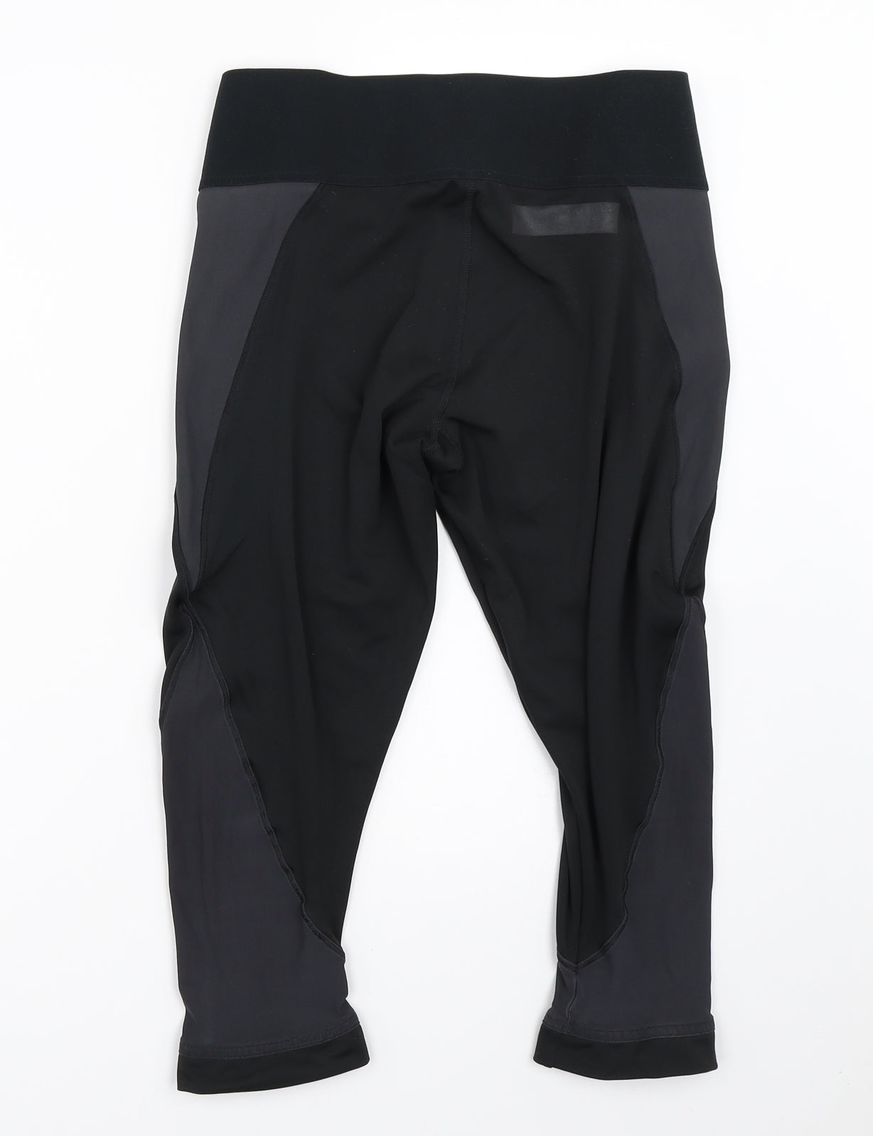 adidas Womens Black   Cropped Leggings Size S L18 in