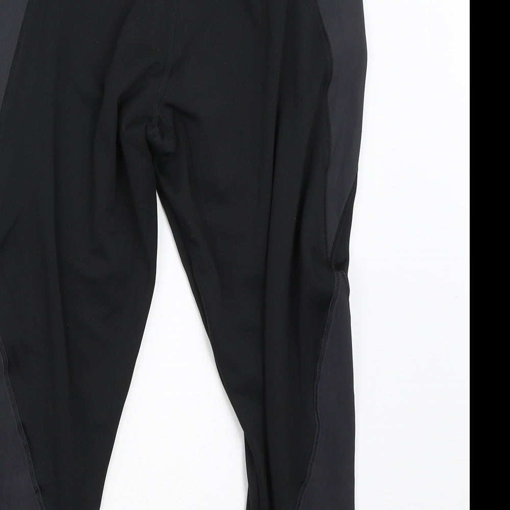 adidas Womens Black   Cropped Leggings Size S L18 in