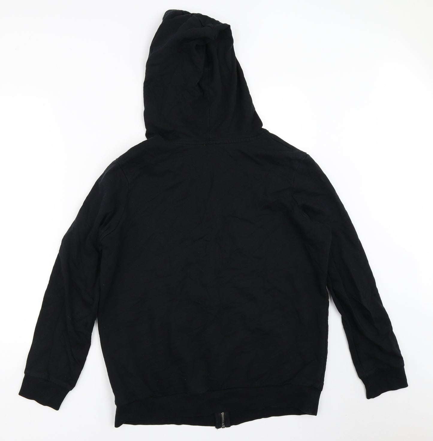 ASOS Womens Black   Full Zip Hoodie Size 12