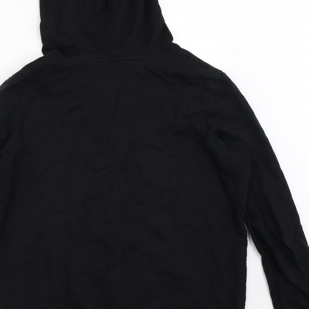 ASOS Womens Black   Full Zip Hoodie Size 12