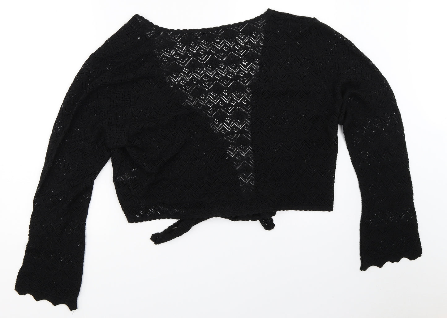 BHS Womens Black   Cardigan Jumper Size 20